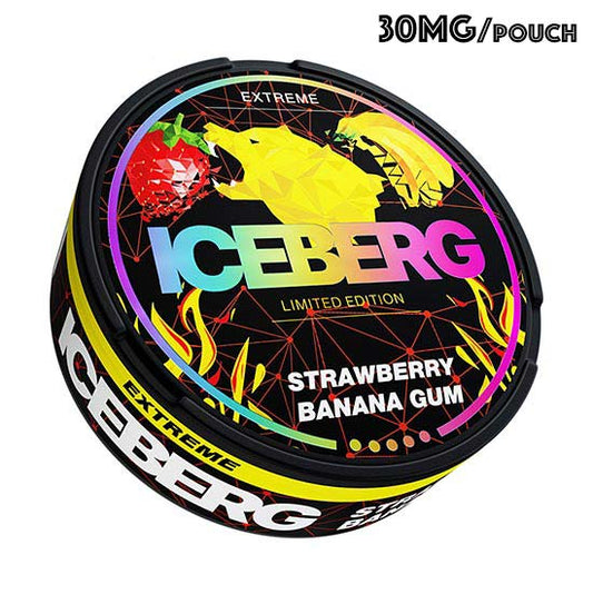 ICEBERG STRAWBERRY BANANA GUM EXTREME