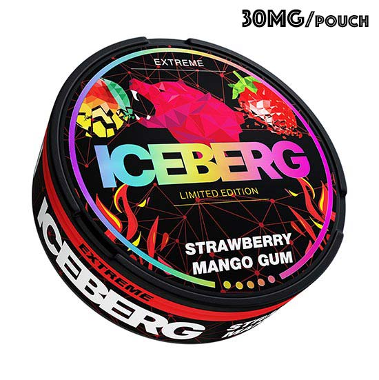 ICEBERG STRAWBERRY MANGO GUM SLIM EXTREME