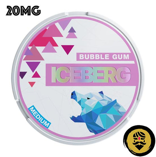 ICEBERG BUBBLE GUM MEDIUM