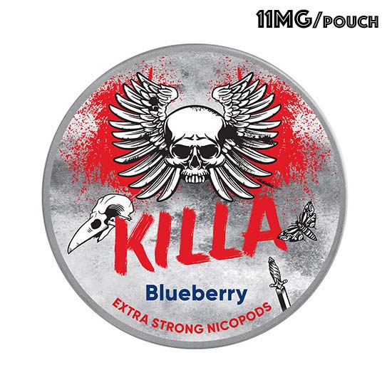 KILLA BLUEBERRY EXTRA STRONG