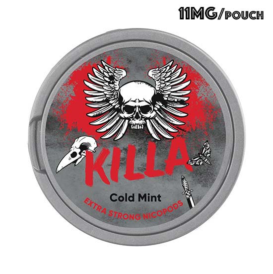 KILLA COLD MINT EXTRA STRONG