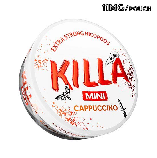 KILLA MINI CAPPUCCINO EXTRA STRONG