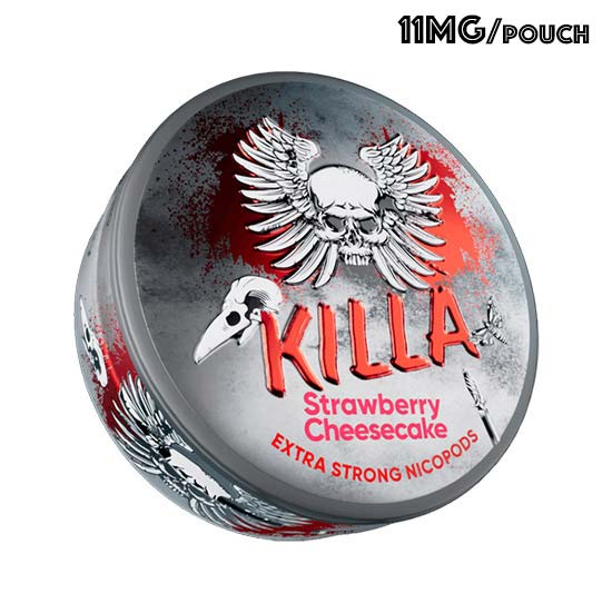 KILLA STRAWBERRY CHEESECAKE EXTRA STRONG