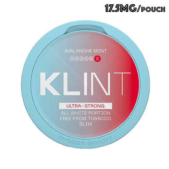 KLINT AVALANCHE MINT #6 ULTRA STRONG