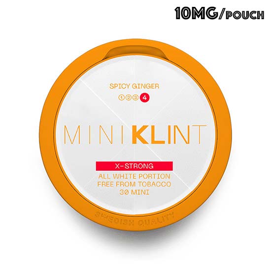 KLINT SPICY GINGER #4 X-STRONG MINI