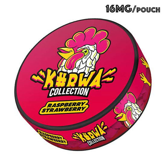 KURWA COLLECTION RASPBERRY STRAWBERRY