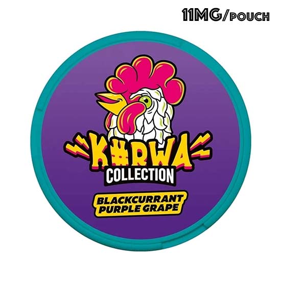 KURWA COLLECTION BLACKCURRANT - PURPLE GRAPE