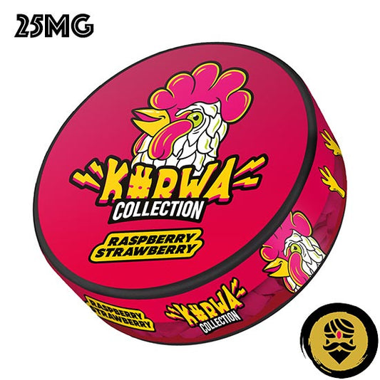 KURWA COLLECTION RASPBERRY STRAWBERRY