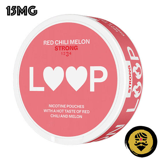 LOOP RED CHILI MELON STRONG