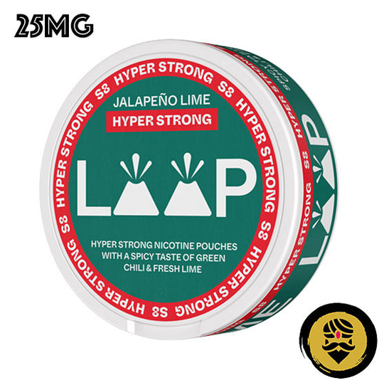 LOOP JALAPEÑO LIME HYPER STRONG