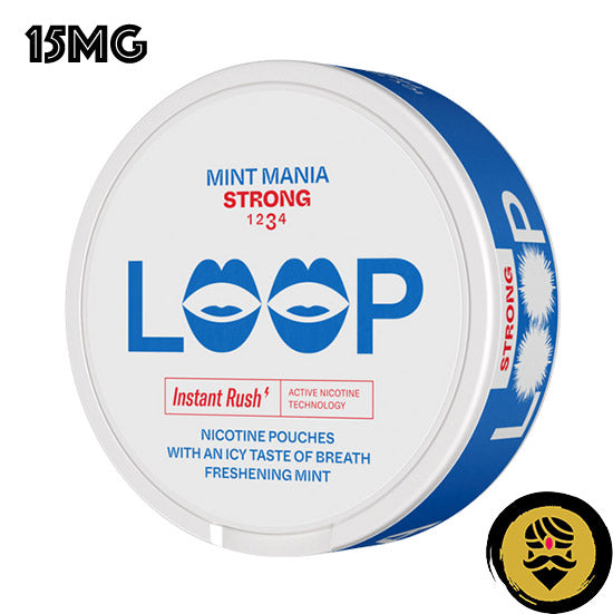 LOOP MINT MANIA STRONG