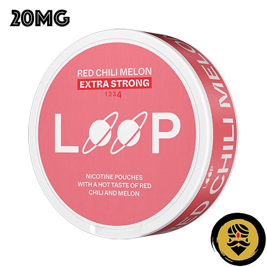 LOOP RED CHILI MELON EXTRA STRONG