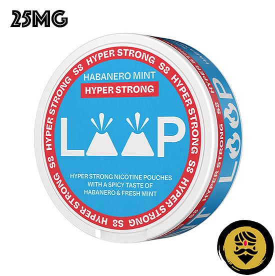 LOOP HABANERO MINT HYPER STRONG