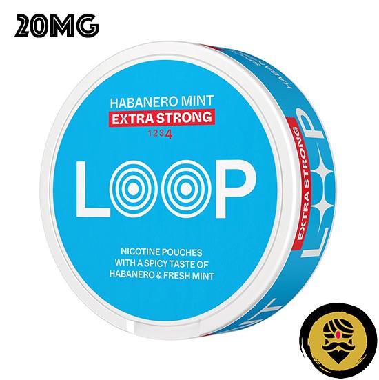 LOOP HABANERO MINT EXTRA STRONG