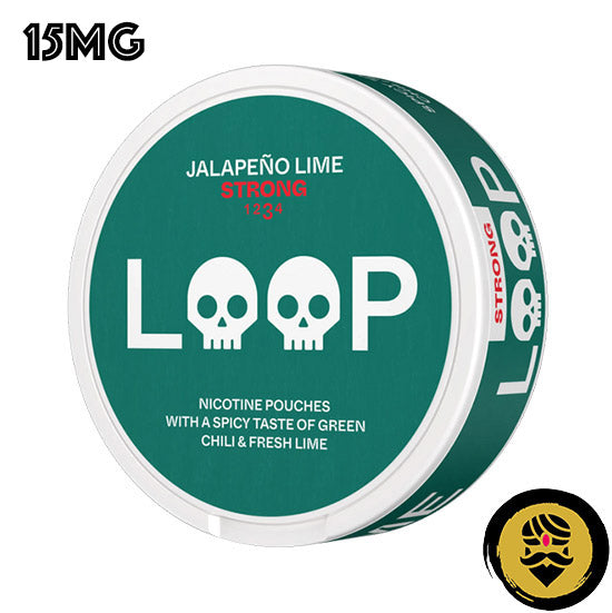 LOOP JALAPEÑO LIME STRONG