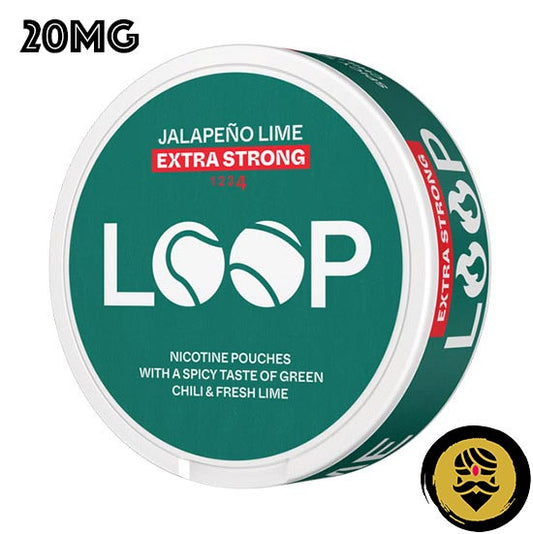 LOOP JALAPEÑO LIME EXTRA STRONG