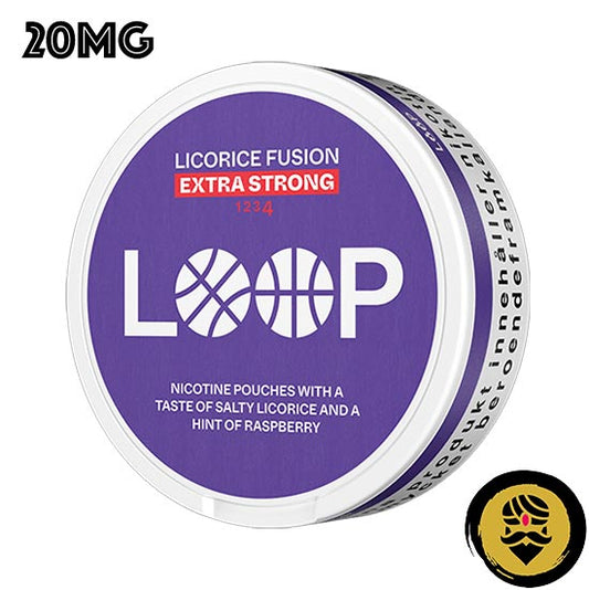 LOOP LICORICE FUSION EXTRA STRONG