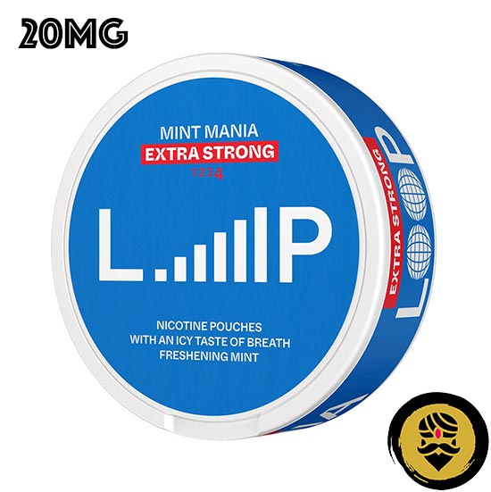 LOOP MINT MANIA EXTRA STRONG