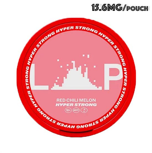 LOOP RED CHILI MELON HYPER STRONG