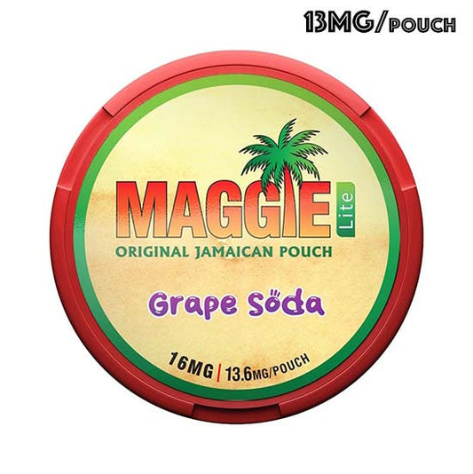 MAGGIE GRAPE SODA LITE
