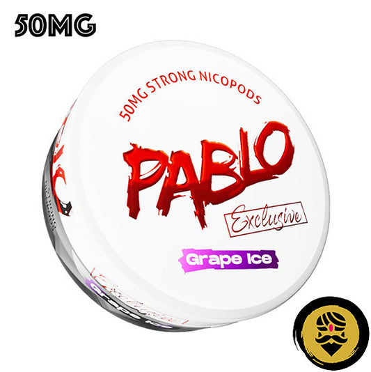 PABLO EXCLUSIVE GRAPE ICE