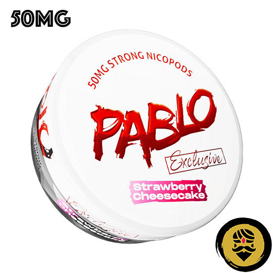 PABLO EXCLUSIVE STRAWBERRY CHEESECAKE