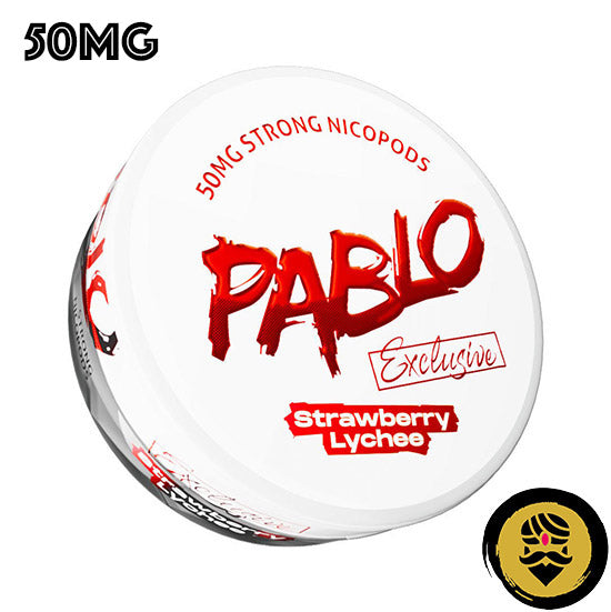 PABLO EXCLUSIVE STRAWBERRY LYCHEE