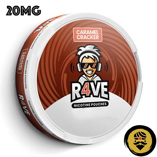 R4VE CARAMEL CRACKER