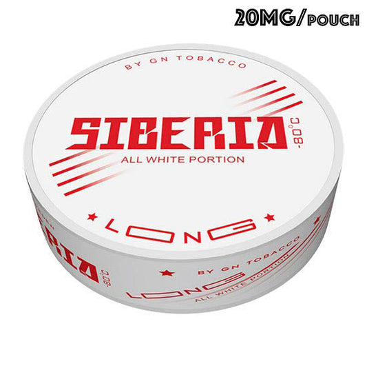 SIBERIA -80 ALL WHITE LONG