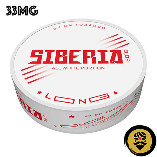 SIBERIA -80 ALL WHITE LONG