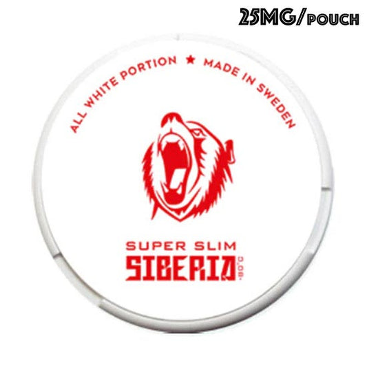 SIBERIA -80 ALL WHITE SUPER SLIM STRONG