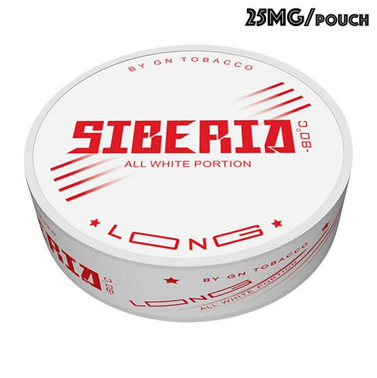 SIBERIA -80 ALL WHITE LONG