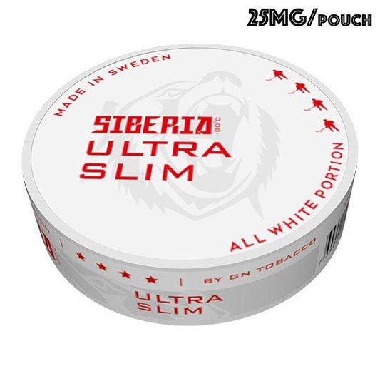 SIBERIA ALL WHITE ULTRA SLIM