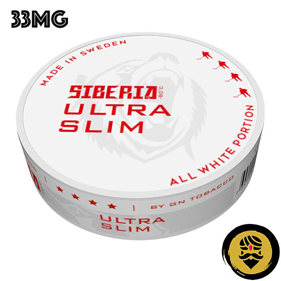 SIBERIA ALL WHITE ULTRA SLIM