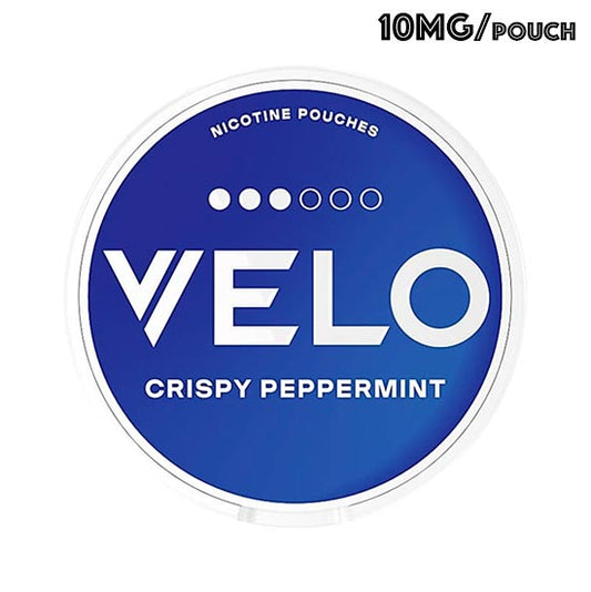 VELO CRISPY PEPPERMINT