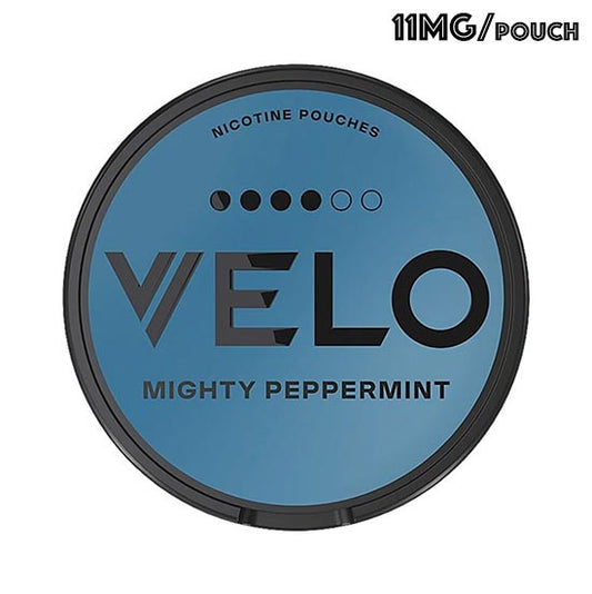 VELO FREEZE MIGHTY PEPPERMINT EXTRA STRONG