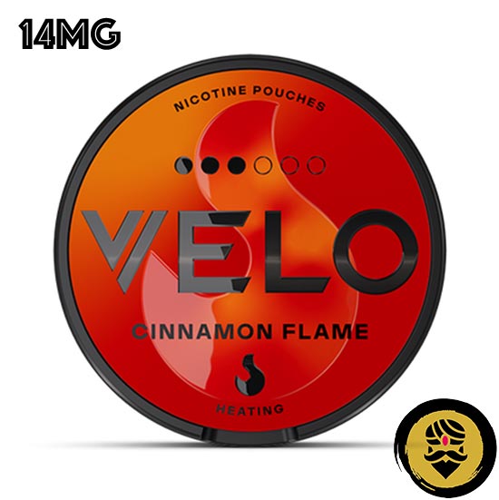 VELO CINNAMON FLAME HEATING