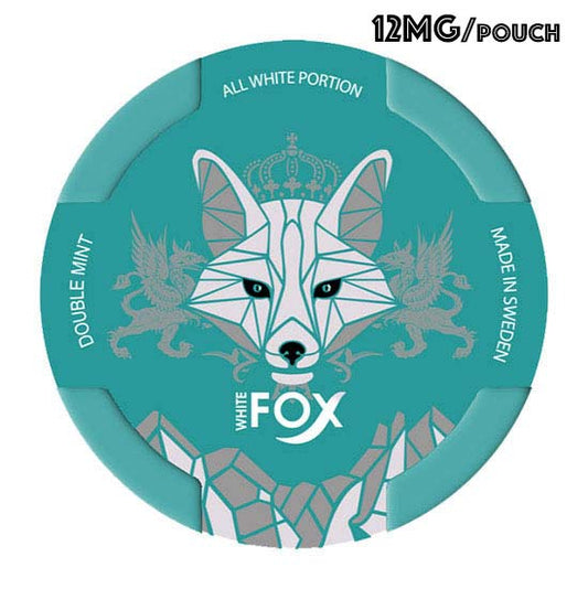 WHITE FOX DOUBLE MINT EXTRA STRONG