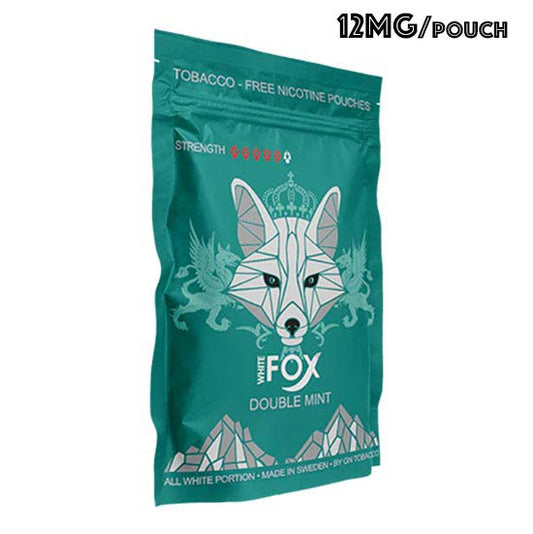 WHITE FOX DOUBLE MINT EXTRA STRONG SOFT PACK