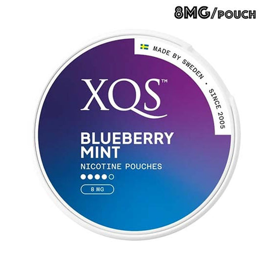 XQS BLUEBERRY MINT STRONG