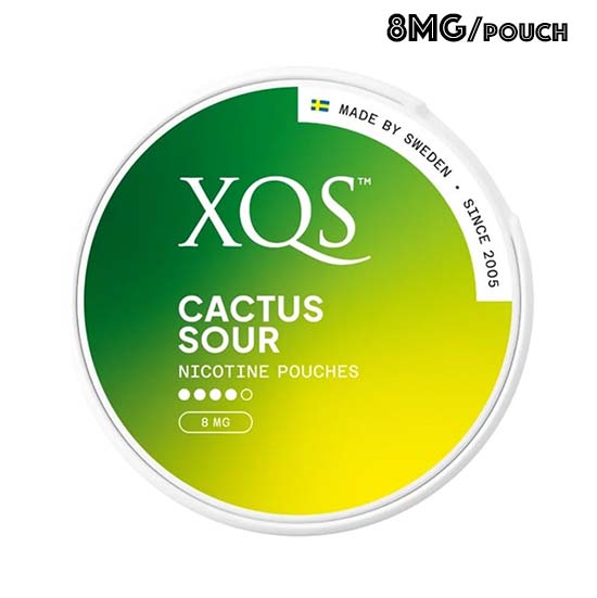 XQS CACTUS SOUR SLIM STRONG