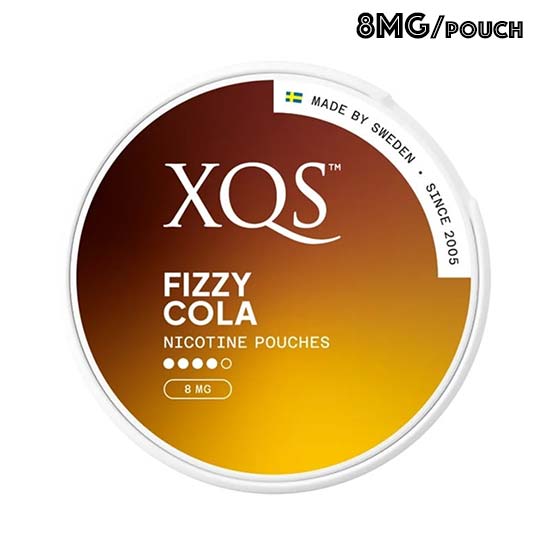 XQS FIZZY COLA STRONG