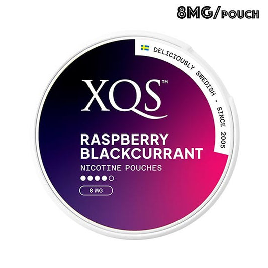 XQS RASPBERRY BLACKCURRANT STRONG