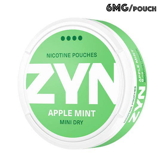 ZYN APPLE MINT MINI EXTRA STRONG