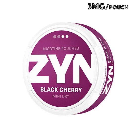 ZYN BLACK CHERRY MINI DRY