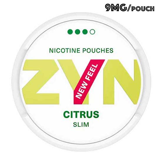 ZYN CITRUS STRONG