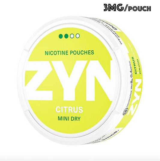 ZYN DRY CITRUS MINI