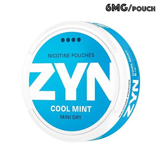 ZYN DRY COOL MINT MINI STRONG