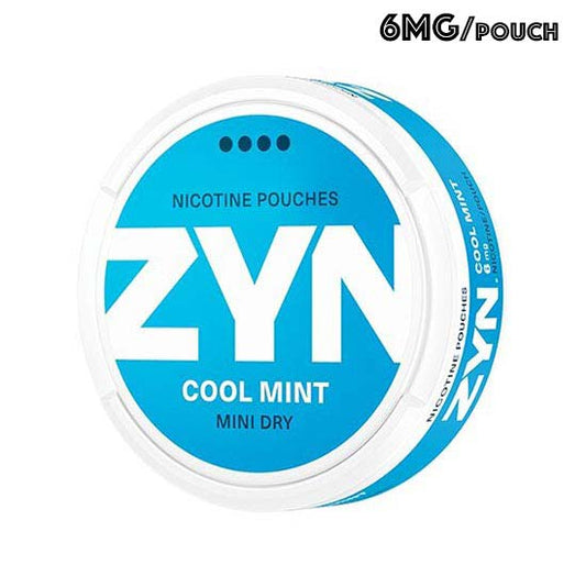 ZYN DRY COOL MINT MINI STRONG