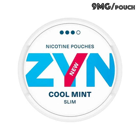 ZYN COOL MINT STRONG